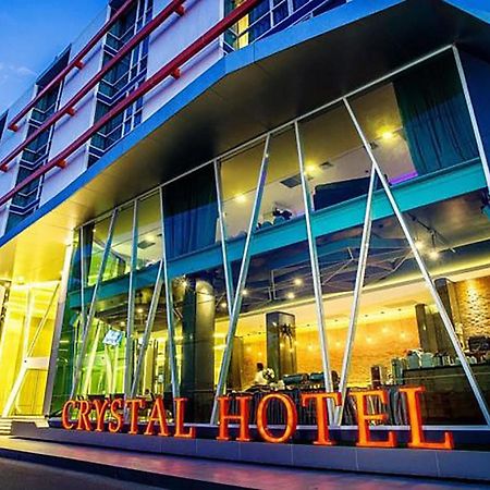 Crystal Hotel Hat Yai Exteriör bild
