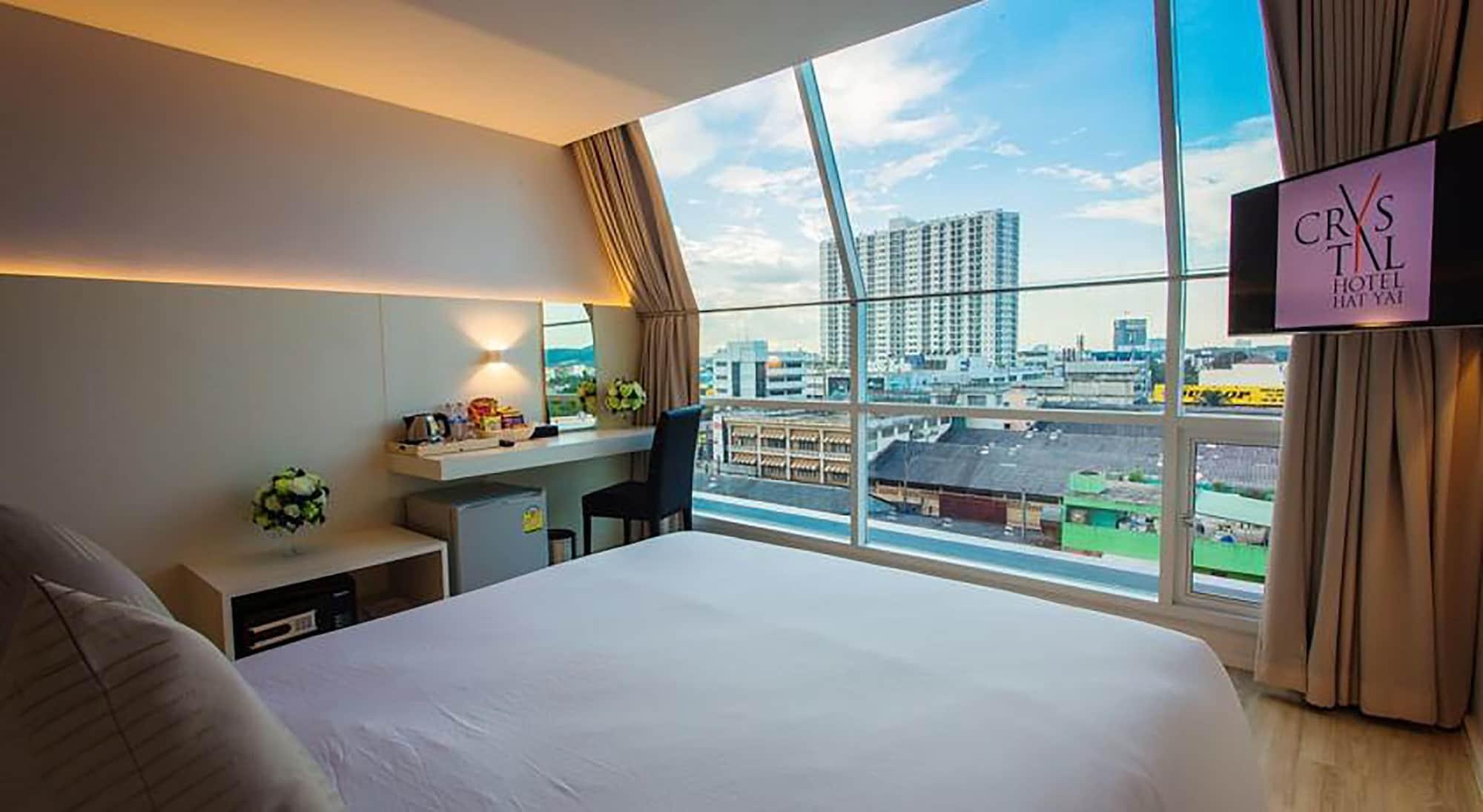 Crystal Hotel Hat Yai Exteriör bild