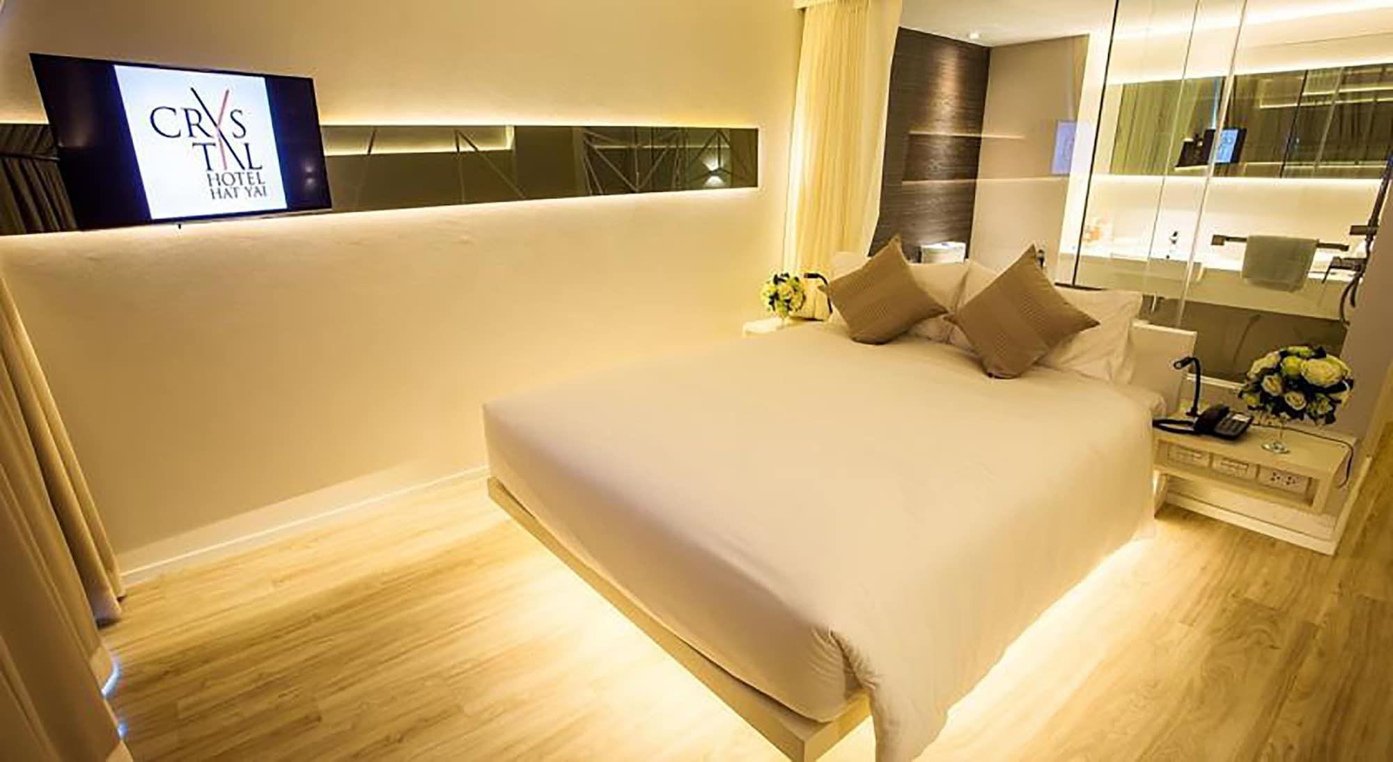 Crystal Hotel Hat Yai Exteriör bild