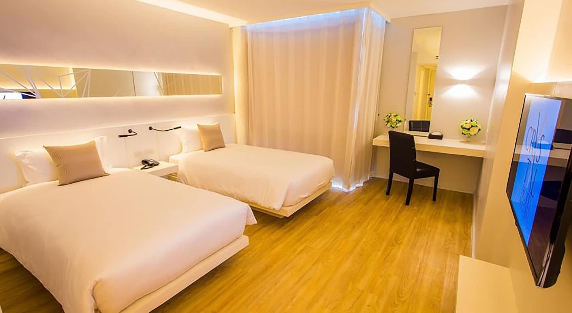 Crystal Hotel Hat Yai Exteriör bild