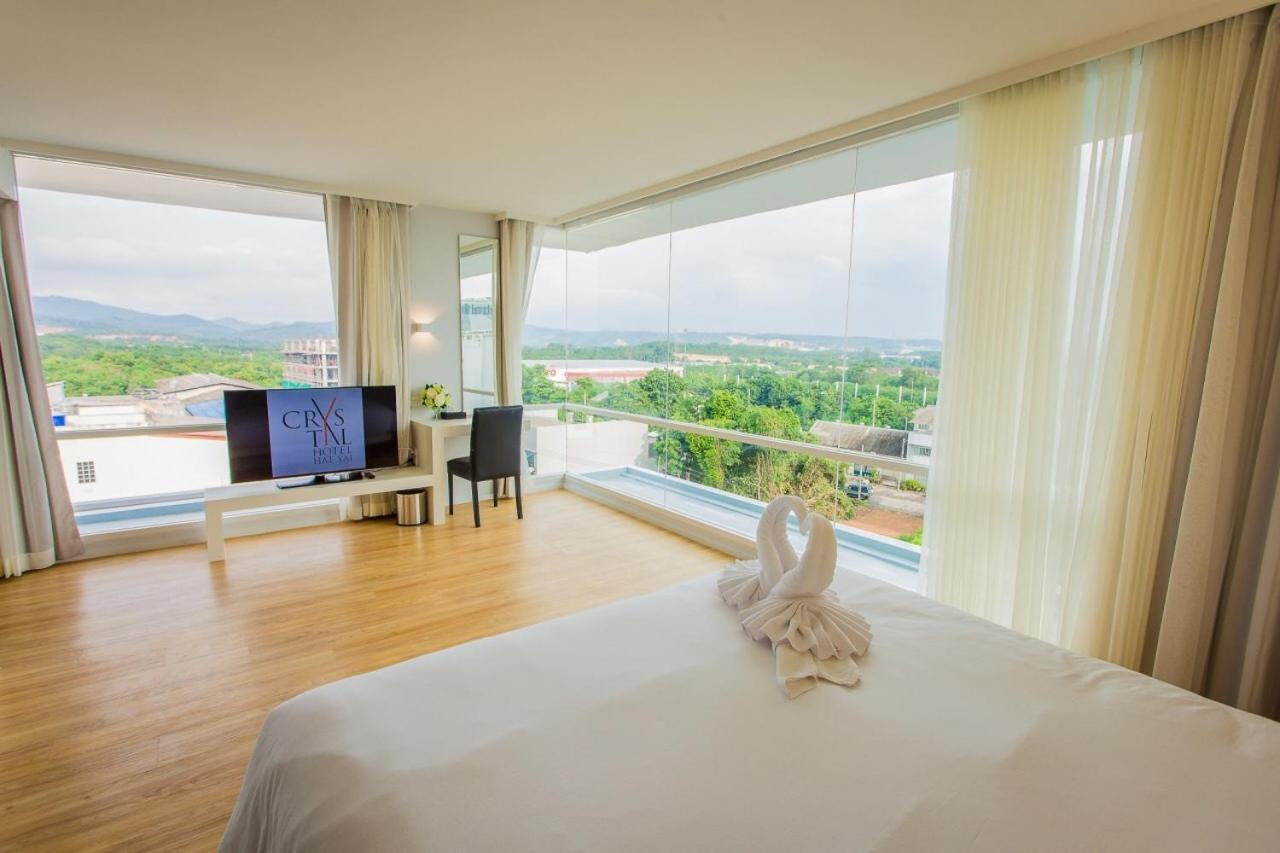 Crystal Hotel Hat Yai Rum bild