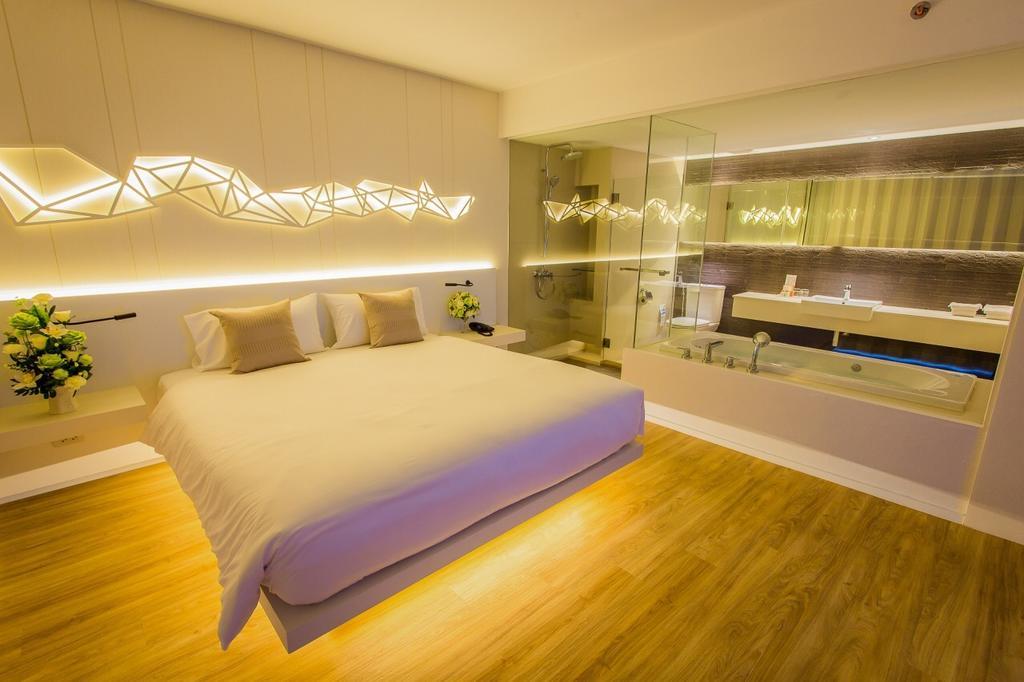 Crystal Hotel Hat Yai Rum bild