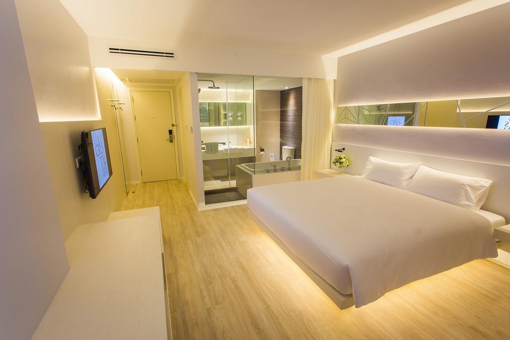 Crystal Hotel Hat Yai Rum bild