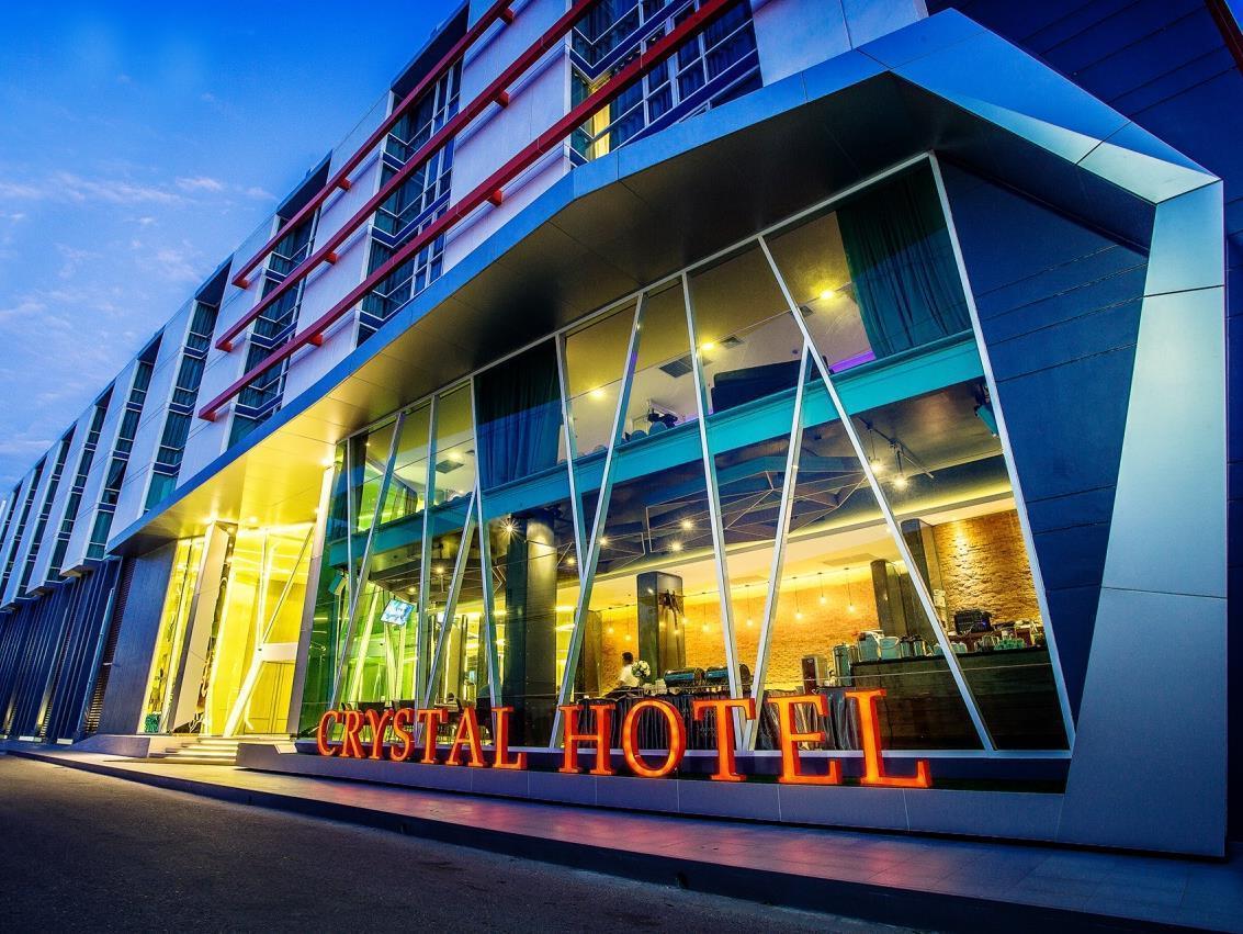 Crystal Hotel Hat Yai Exteriör bild