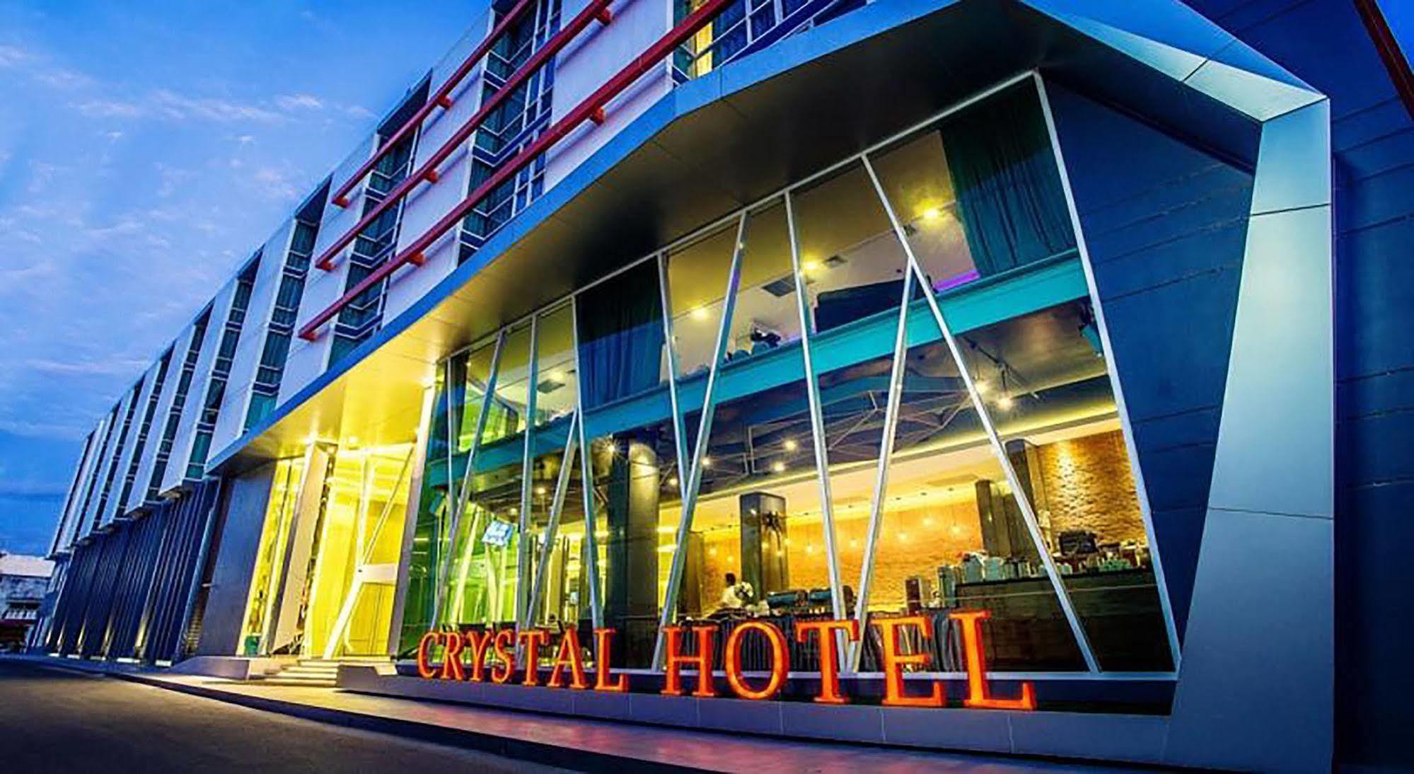 Crystal Hotel Hat Yai Exteriör bild